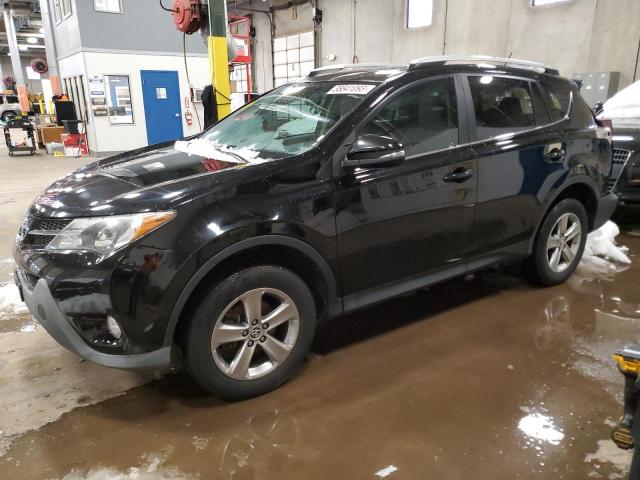 Photo 1 from auction – 2015 TOYOTA RAV4 XLE with VIN 2T3RFREV0FW361487