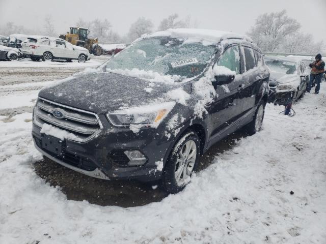 Photo 1 from auction – 2018 FORD ESCAPE SE with VIN 1FMCU0GD6JUC16953