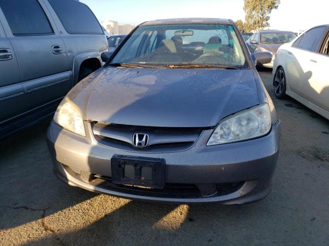 Photo 5 from auction – 2005 HONDA CIVIC EX with VIN 2HGES26705H603938