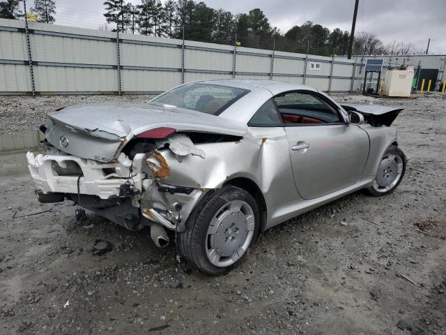 Photo 3 from auction – 2002 LEXUS SC 430 with VIN JTHFN48Y220032477