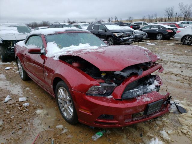 Photo 4 from auction – 2014 FORD MUSTANG with VIN 1ZVBP8EM1E5221385