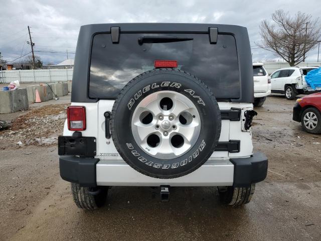 Photo 6 from auction – 2014 JEEP WRANGLER U with VIN 1C4BJWEG5EL111261