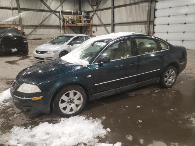 Photo 1 from auction – 2002 VOLKSWAGEN PASSAT GLX with VIN WVWTH63B42P309809
