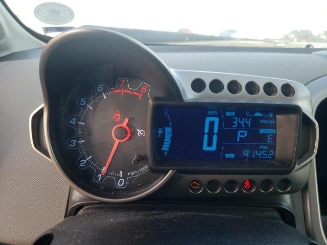 Photo 9 from auction – 2012 CHEVROLET SONIC LTZ with VIN 1G1JE6SB7C4214898