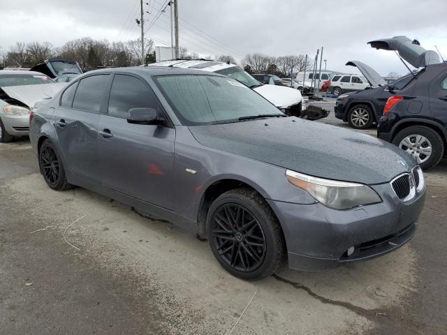 Photo 4 from auction – 2007 BMW 530 XI with VIN WBANF73587CU25492