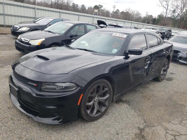 DODGE CHARGER GT 2019 with VIN 2C3CDXHG6KH527118 - Photo from auction