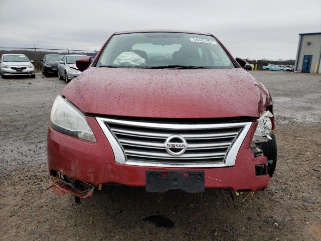 Photo 5 from auction – 2015 NISSAN SENTRA S with VIN 3N1AB7AP4FL657806