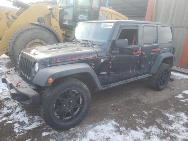 Photo 1 from auction – 2018 JEEP WRANGLER U with VIN 1C4BJWFG4JL831983