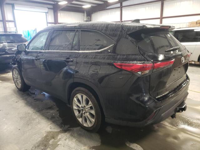 Photo 2 from auction – 2020 TOYOTA HIGHLANDER with VIN 5TDYZRAH3LS020181