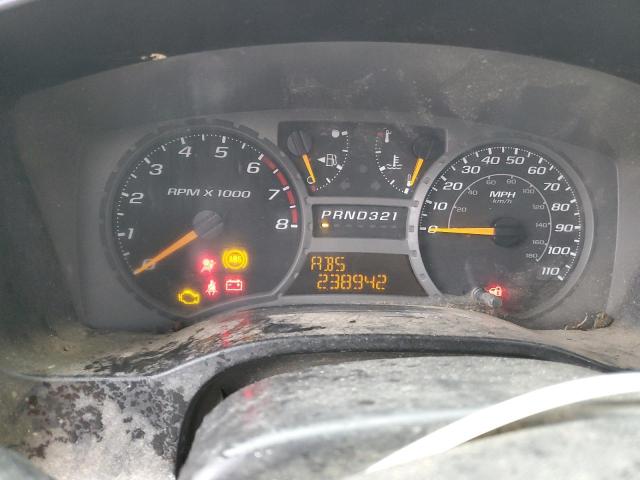 Photo 9 from auction – 2005 GMC CANYON with VIN 1GTDT196458248542