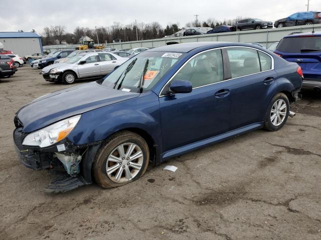 SUBARU LEGACY 2.5 2011 with VIN 4S3BMCC63B3217011 - Photo from auction