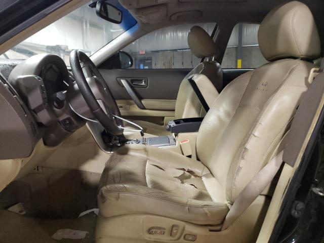 Photo 7 from auction – 2008 INFINITI FX35 with VIN JNRAS08W28X208536