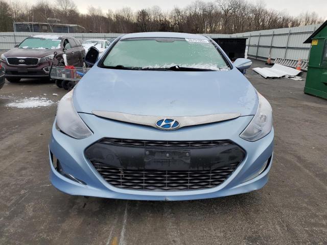 Photo 5 from auction – 2014 HYUNDAI SONATA HYB with VIN KMHEC4A43EA117624