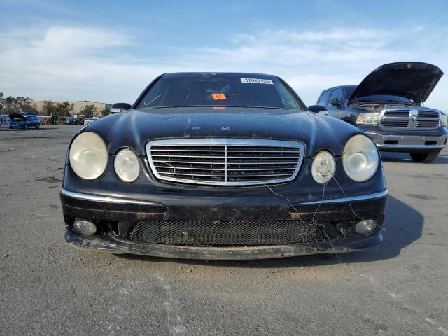 Photo 5 from auction – 2006 MERCEDES-BENZ E 55 AMG with VIN WDBUF76J56A931541