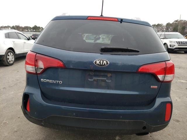 Photo 6 from auction – 2014 KIA SORENTO LX with VIN 5XYKT4A69EG462889