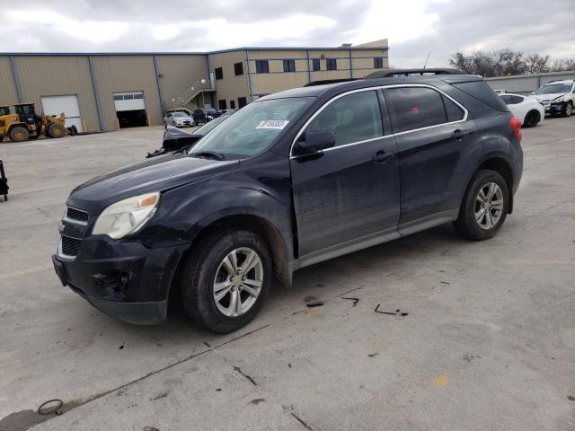 CHEVROLET EQUINOX LT 2011 with VIN 2CNALDEC4B6434434 - Photo from auction