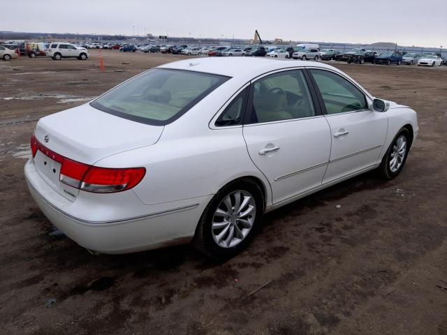 Photo 3 from auction – 2008 HYUNDAI AZERA SE with VIN KMHFC46F78A290775