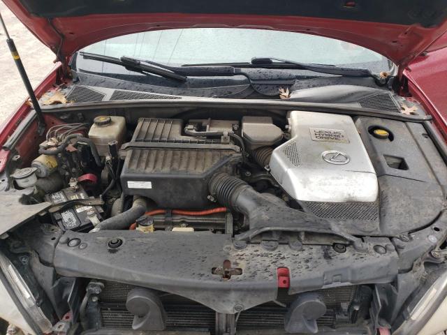 Photo 11 from auction – 2008 LEXUS RX 400H with VIN JTJHW31U182047863