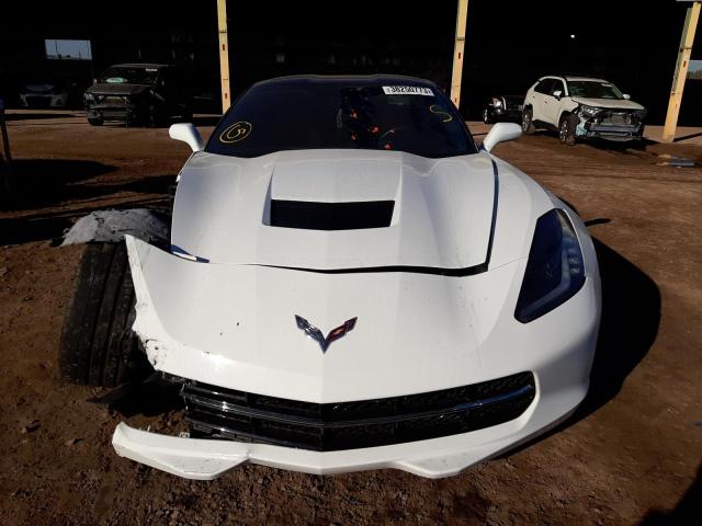 Photo 5 from auction – 2015 CHEVROLET CORVETTE S with VIN 1G1YH2D71F5124068