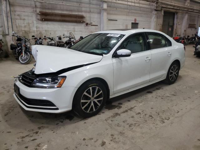 VOLKSWAGEN JETTA SE 2017 with VIN 3VWDB7AJ5HM250416 - Photo from auction