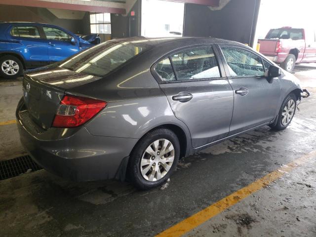 Photo 3 from auction – 2012 HONDA CIVIC LX with VIN 19XFB2F55CE003166