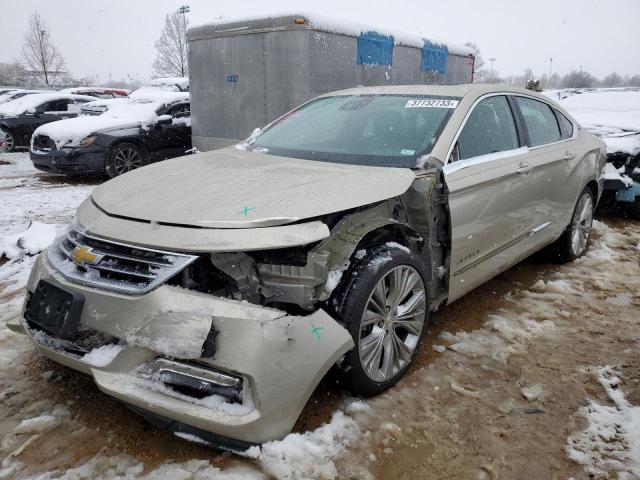 CHEVROLET IMPALA LTZ 2015 with VIN 2G1165S30F9102283 - Photo from auction
