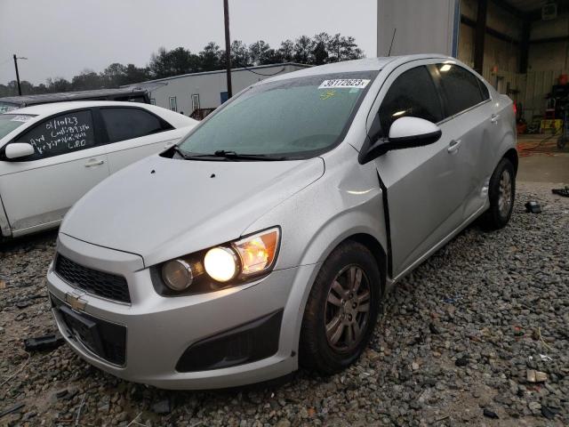 CHEVROLET SONIC LT 2015 with VIN 1G1JC5SH3F4159990 - Photo from auction