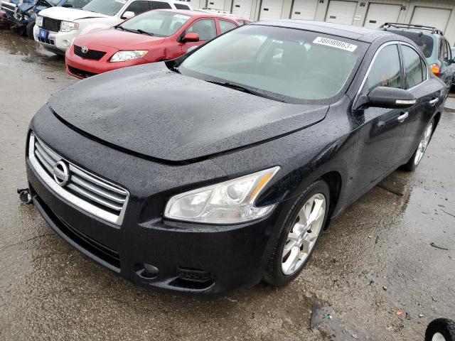 NISSAN MAXIMA S 2012 with VIN 1N4AA5APXCC830424 - Photo from auction