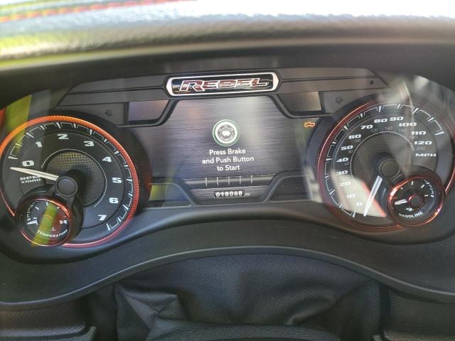 Photo 9 from auction – 2022 RAM 1500 REBEL with VIN 1C6SRFLT1NN174765