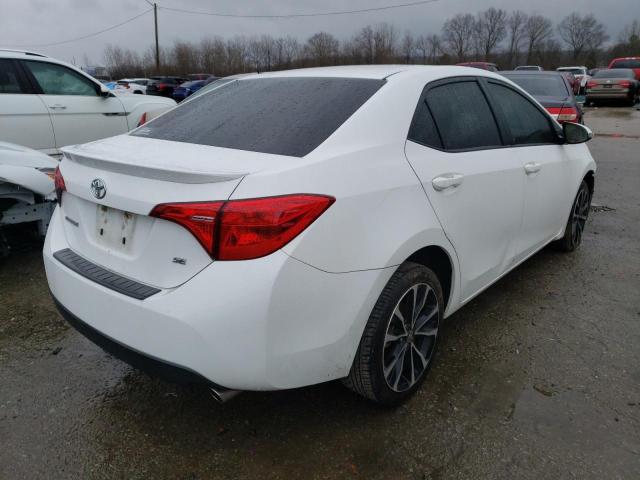Photo 3 from auction – 2017 TOYOTA COROLLA L with VIN 5YFBURHE2HP630623