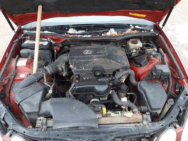 Photo 11 from auction – 2001 LEXUS GS 300 with VIN JT8BD69S210126204