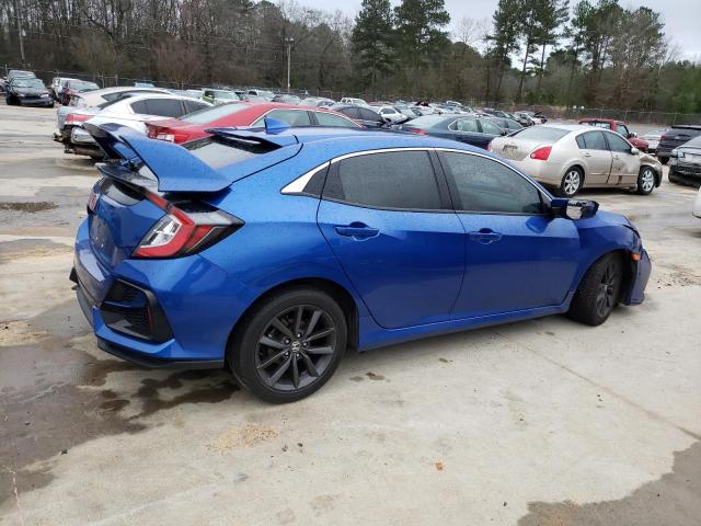Photo 3 from auction – 2020 HONDA CIVIC EX with VIN SHHFK7H65LU401232