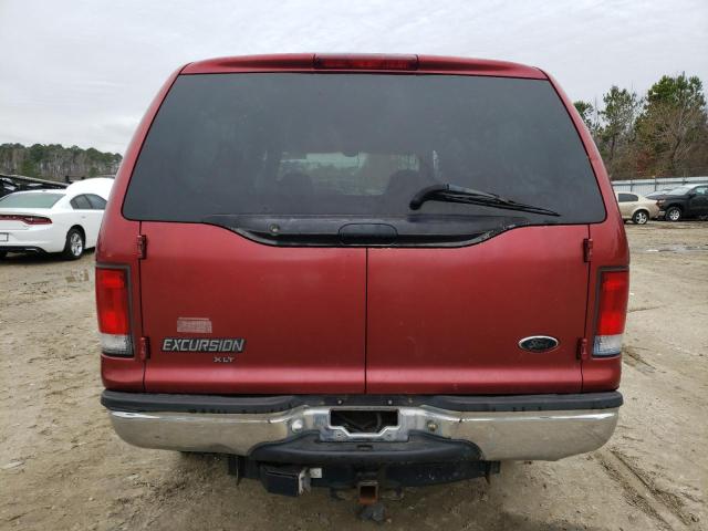 Photo 6 from auction – 2000 FORD EXCURSION with VIN 1FMNU41S1YEE34164