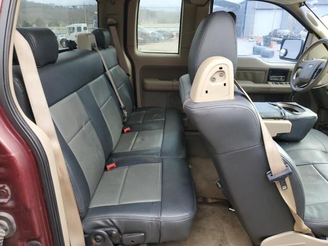 Photo 10 from auction – 2004 FORD F150 with VIN 1FTPX12584FA22937