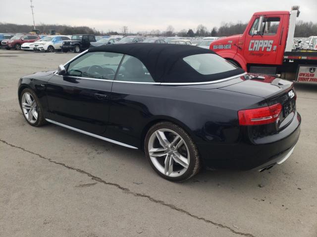 Photo 2 from auction – 2012 AUDI S5 PREMIUM with VIN WAUCGAFHXCN002824