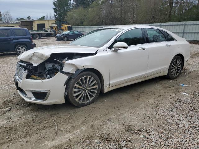 LINCOLN MKZ PREMIE 2017 with VIN 3LN6L5A91HR664570 - Photo from auction