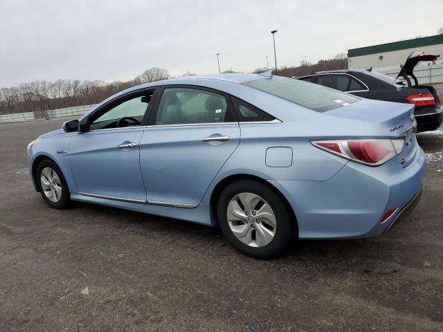 Photo 2 from auction – 2014 HYUNDAI SONATA HYB with VIN KMHEC4A43EA117624