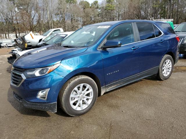 Photo 1 from auction – 2021 CHEVROLET EQUINOX LT with VIN 3GNAXKEV5ML337974