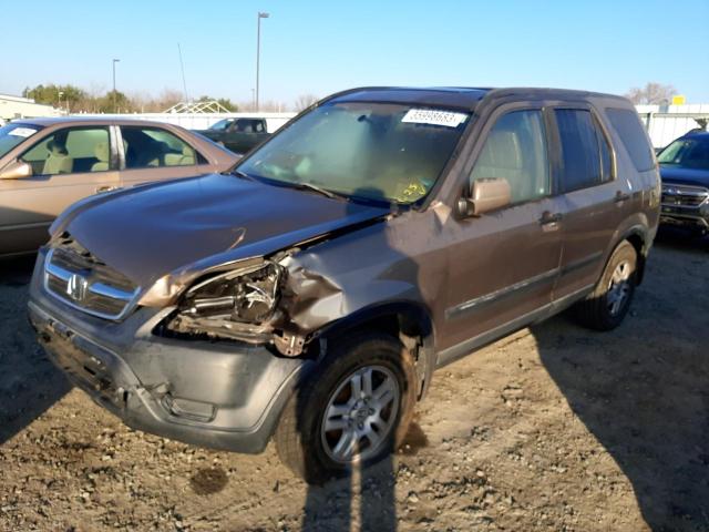 HONDA CR-V EX 2003 with VIN JHLRD788X3C023984 - Photo from auction
