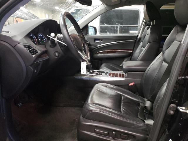 Photo 7 from auction – 2015 ACURA MDX TECHNO with VIN 5FRYD4H46FB022664