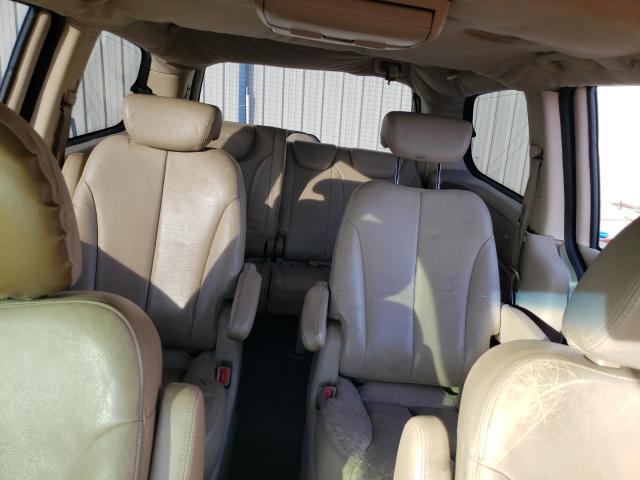 Photo 10 from auction – 2008 KIA SEDONA EX with VIN KNDMB233786204817