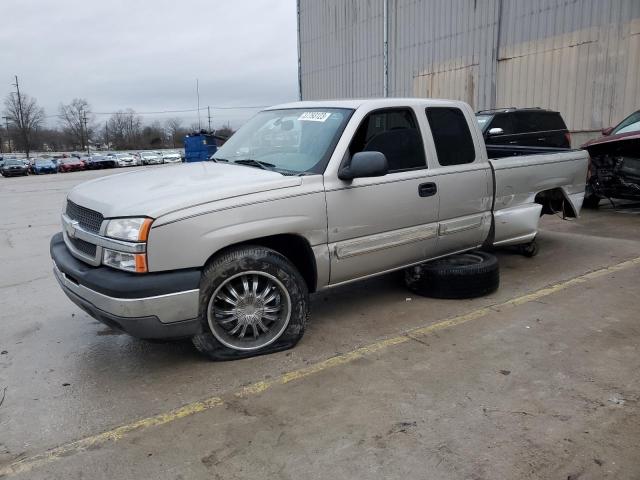 CHEVROLET SILVERADO 2005 with VIN 1GCEC19T95Z235404 - Photo from auction