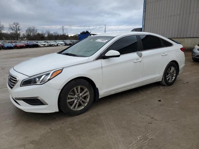 HYUNDAI SONATA SE 2017 with VIN 5NPE24AF6HH502441 - Photo from auction