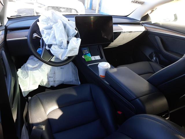 Photo 8 from auction – 2022 TESLA MODEL 3 with VIN 5YJ3E1EA2NF369294