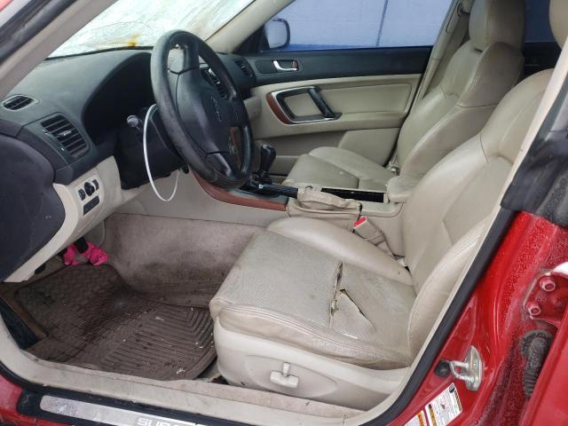 Photo 7 from auction – 2005 SUBARU LEGACY OUT with VIN 4S4BP67C556318350