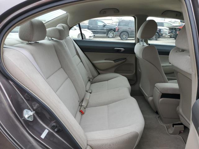 Photo 10 from auction – 2010 HONDA CIVIC LX with VIN 2HGFA1F58AH558063