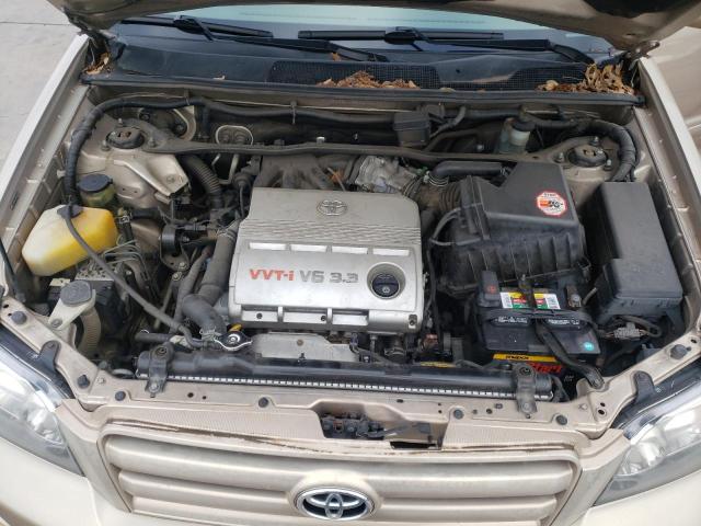 Photo 12 from auction – 2005 TOYOTA HIGHLANDER with VIN JTEDP21A350070952
