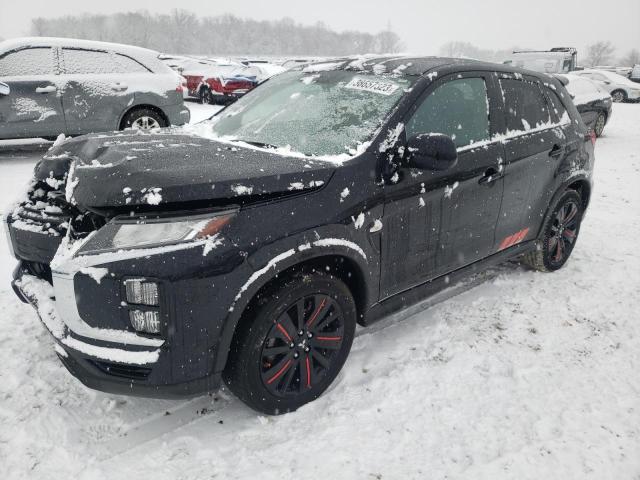 MITSUBISHI OUTLANDER 2021 with VIN JA4APUAU8MU014343 - Photo from auction