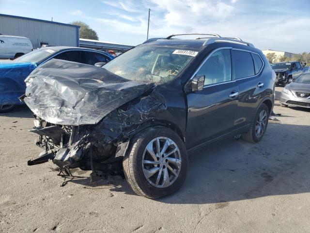 NISSAN ROGUE S 2014 with VIN 5N1AT2MT4EC765435 - Photo from auction
