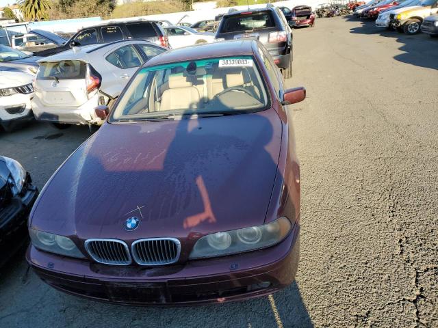 Photo 5 from auction – 2001 BMW 540 I AUTO with VIN WBADN63481GM73199